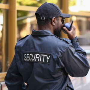 img of a security guard